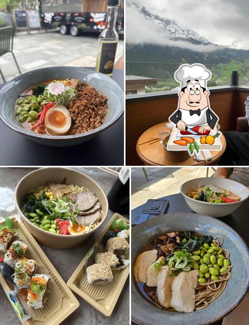 Bibimbap al Umami Japanese Restaurant Grindelwald