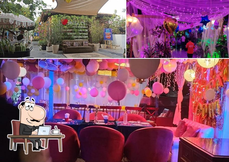 Check out how Meera's Bistro Amoroso Cafe looks inside