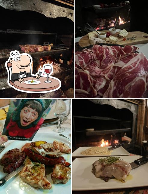 Cibo al Ristorante al Mago