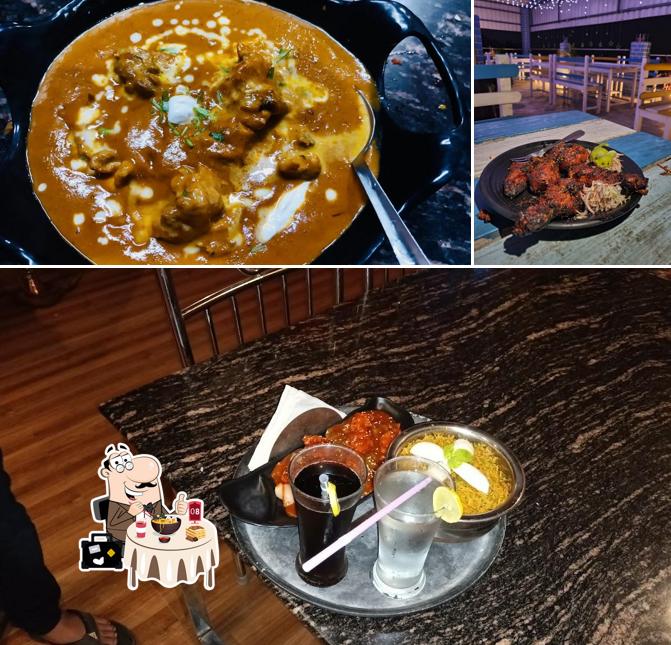 This is the picture showing food and interior at Apna Adda Restaurant & Bar