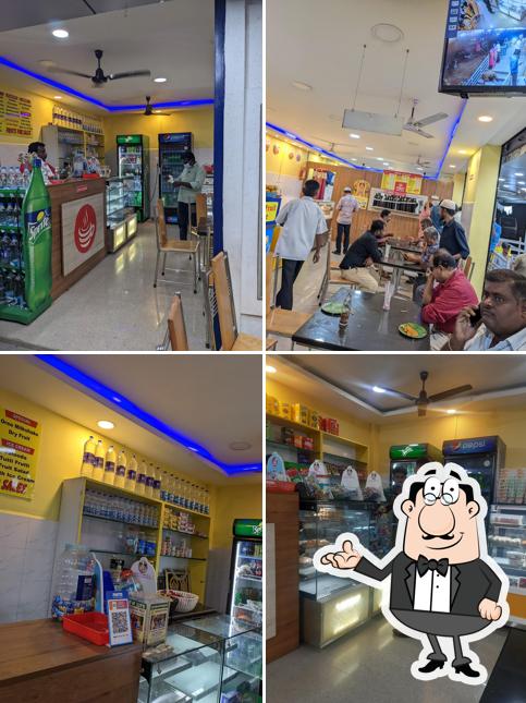 Check out how CHITRA COFFEE BAR looks inside
