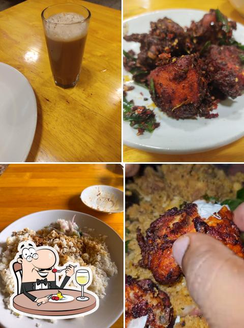 Food at Five Star Thattukada