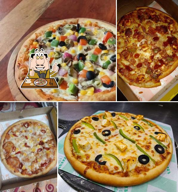 At Food Mohalla, you can order pizza