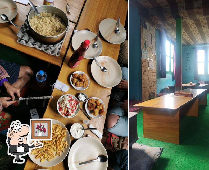 Check out how Good Luck Pulga Guest house & Restaurant looks inside