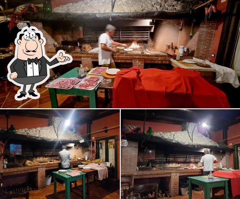 Dai un'occhiata agli interni di Il Casale Del Generale