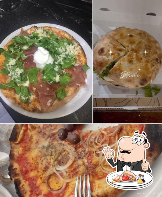 A L'angolo del gusto, puoi assaggiare una bella pizza