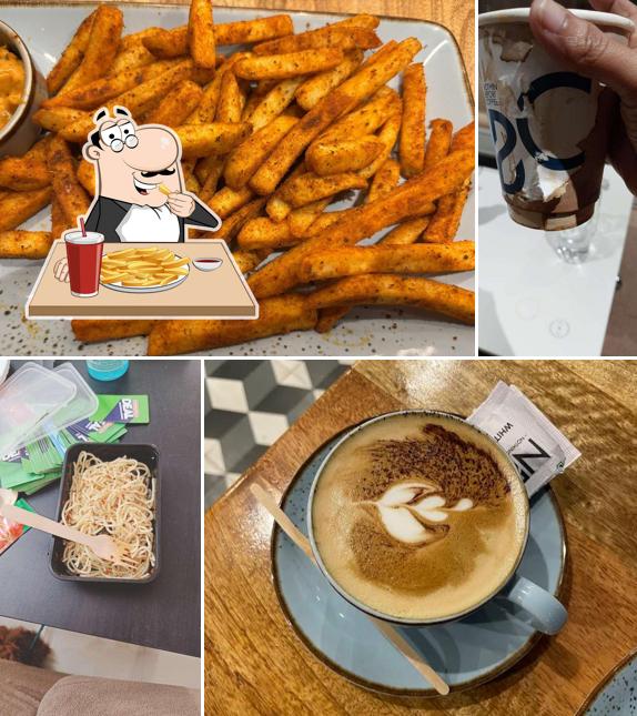 French fries at Nothing Before Coffee