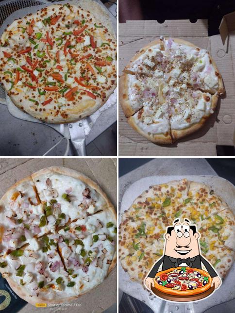 At Pizza Retreat, you can enjoy pizza