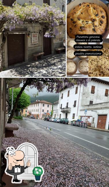 Gli esterni di Pollicino