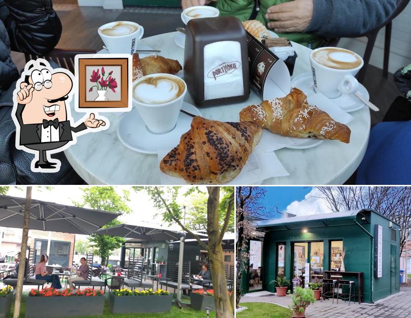 Gli interni di Il Chiosco Bar Cafe