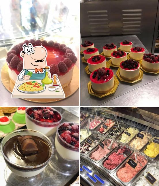 Cibo al Les Folies Gelateria
