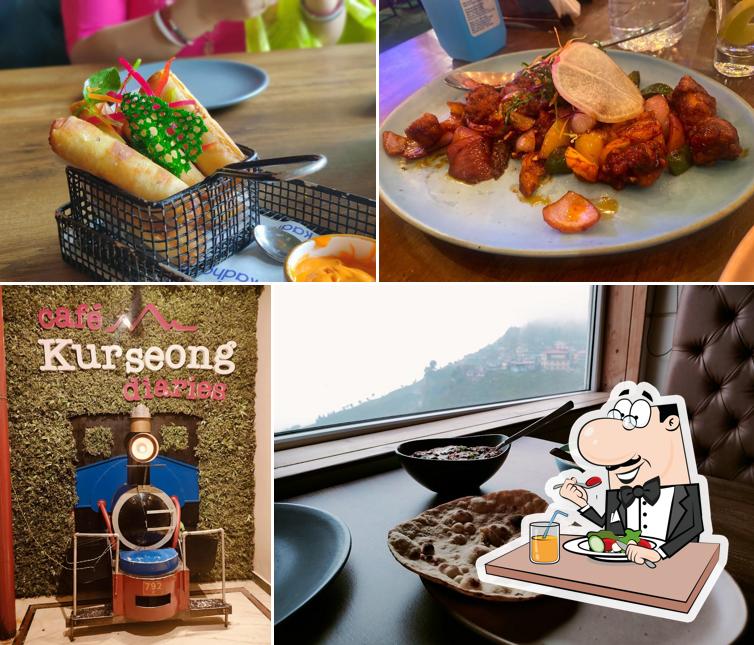 Food at Cafe Kurseong Diaries