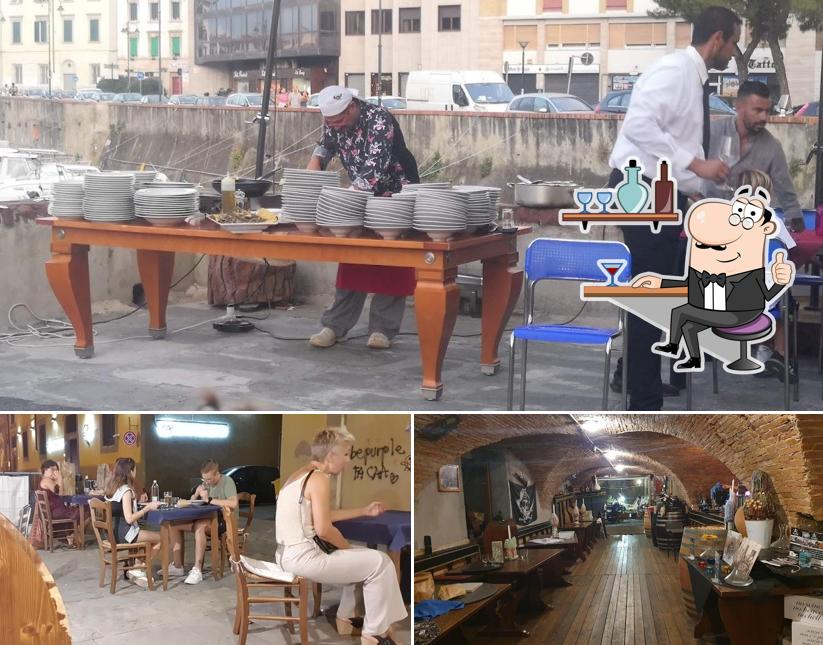 Dai un'occhiata agli interni di Ristorante "Il Covo"
