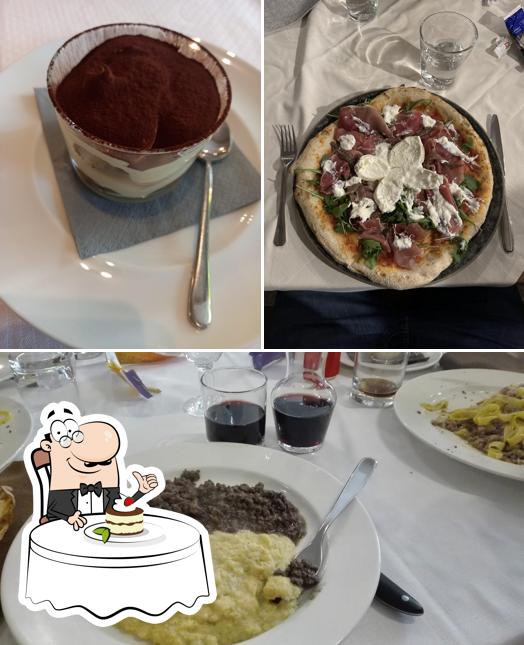 Tiramisù al Osteria Bar Pizzeria La Vecchia Sportiva