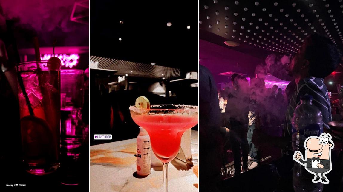 The exterior of Light Room