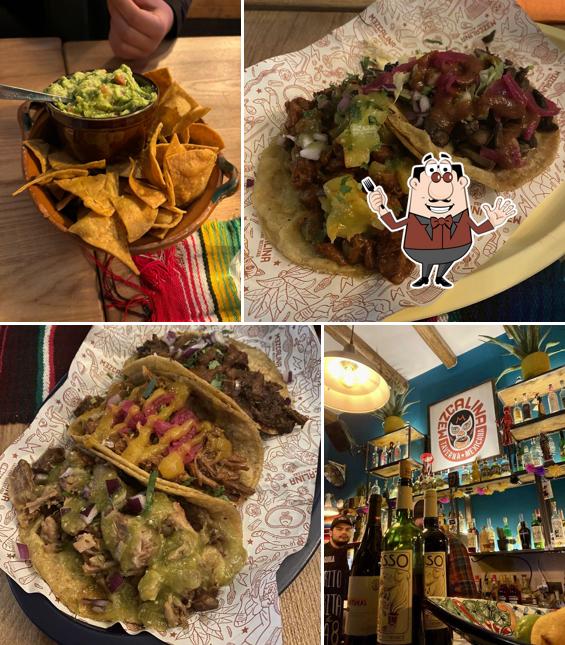 Cibo al Mezcalina taverna mexicana