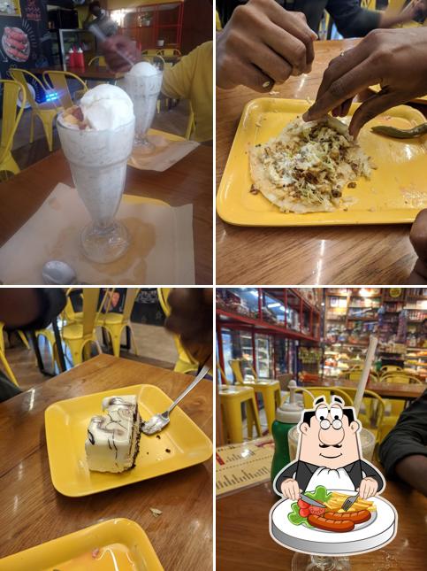 Meals at New KC BAKERY
