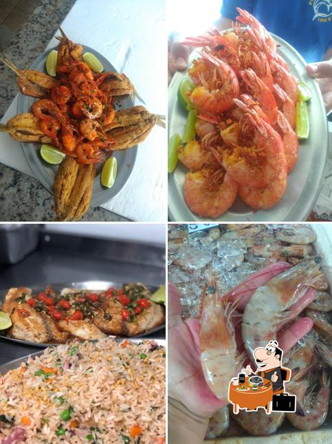 Mexilhões em Peixaria Levi e Tatá