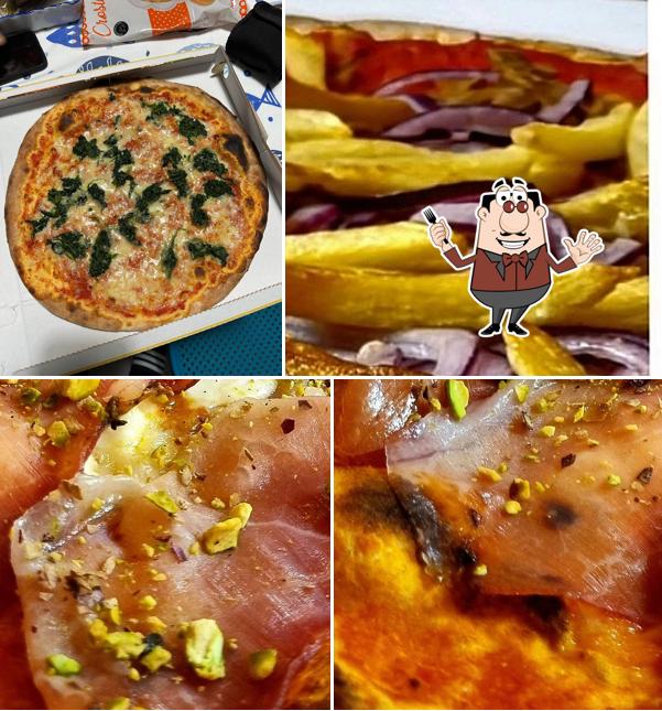 Cibo al Pizzeria Al Caminetto Bosco Mesola