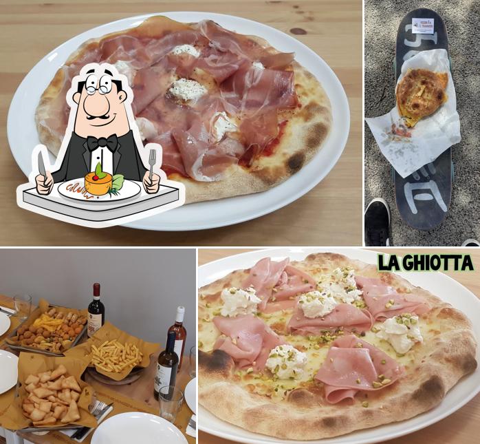 Cibo al Pizzeria Il Trammino