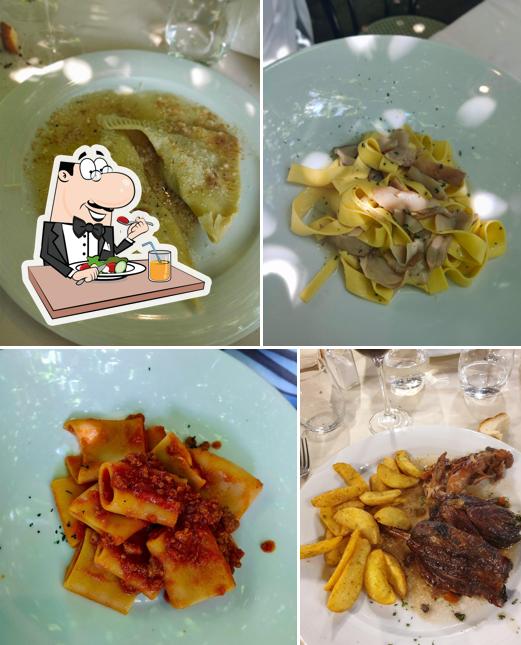 Cibo al Ristorante Cascina Antonietta