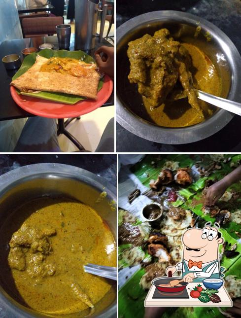Chicken curry at Rusi Family Restaurant