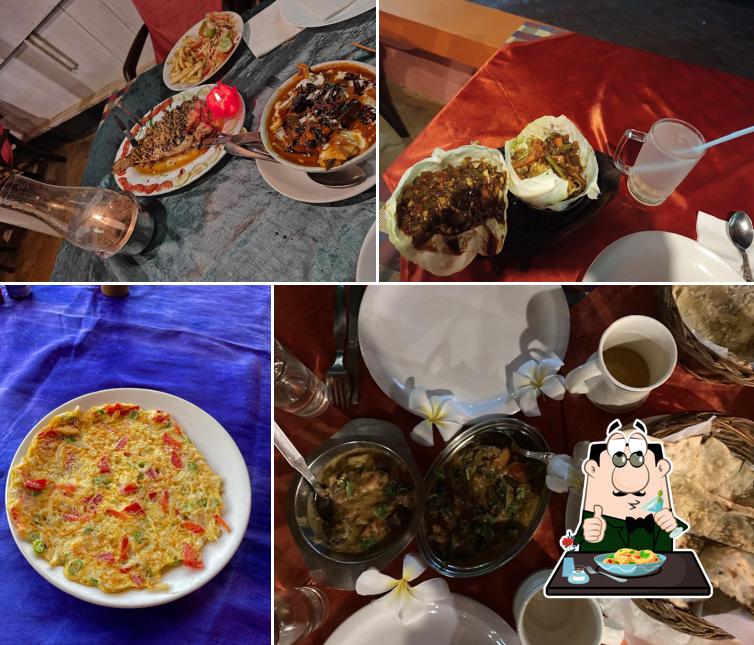 Meals at Santana Restaurant
