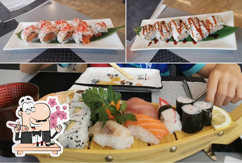 Concediti un sushi a Sushi King