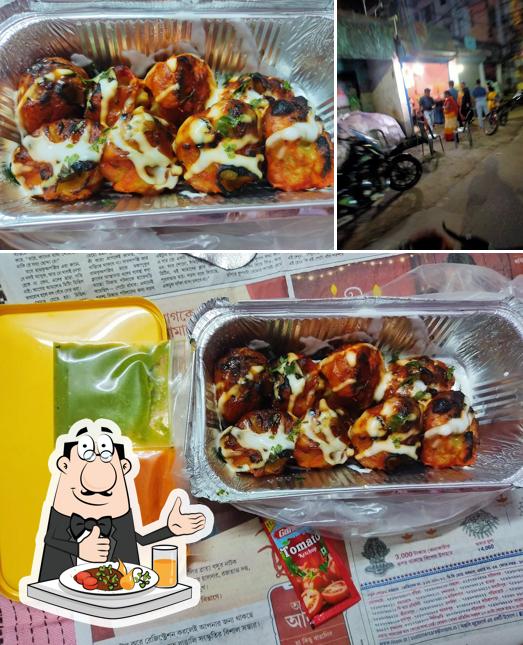 The photo of food and exterior at Suswadu
