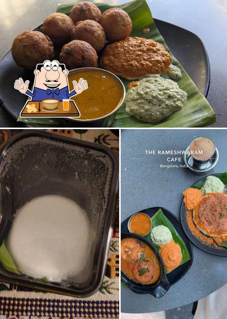 Food at The Rameshwaram Cafe @ Rajajinagar