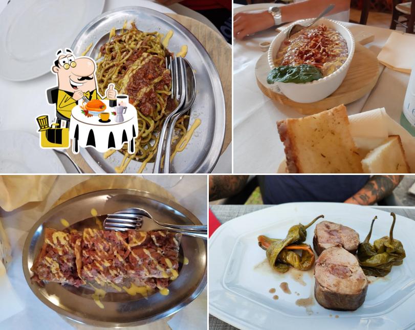 Platti al Osteria il Ganascino