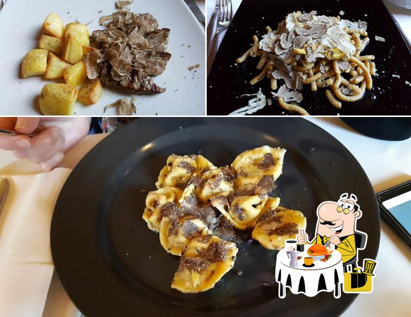 Platti al Antica Locanda Corte della Marchesa