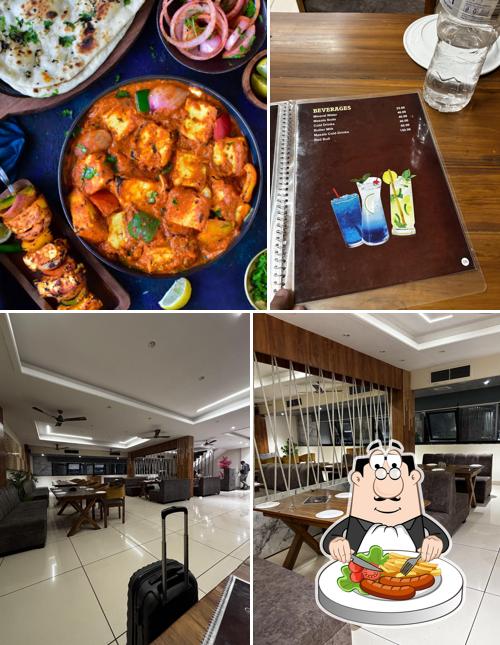 The picture of food and interior at Apsara Family Restaurant
