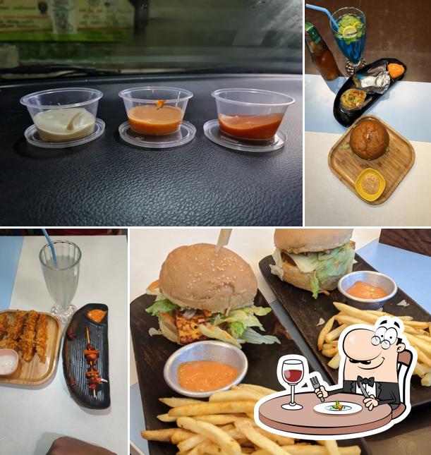 Meals at Boss of Burgers (BOB)