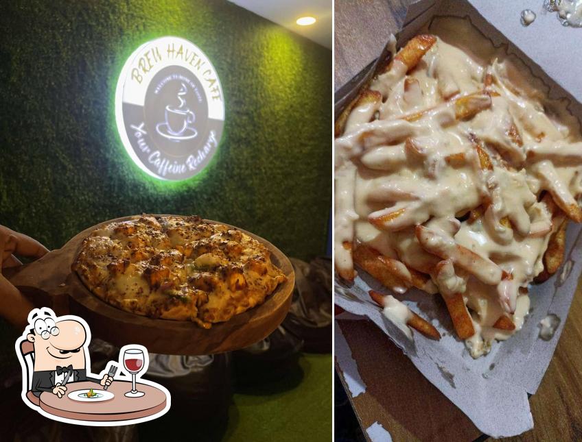 Meals at Brew Haven Cafe