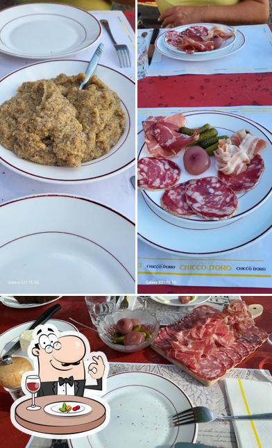 Cibo al Grotto Pierino