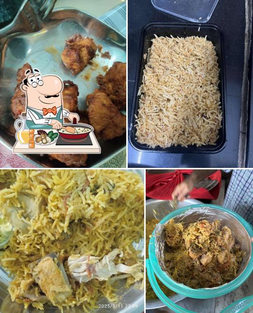 Fried rice at HAJIYAAR BIRIYANI