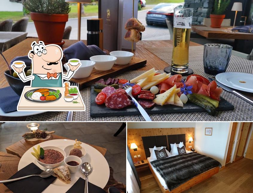 Dai un’occhiata alla immagine che raffigura la cibo e interni di La Val Hotel & Spa