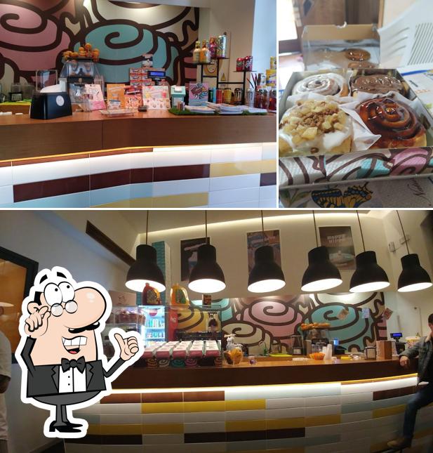 Gli interni di Mr.cinnamon