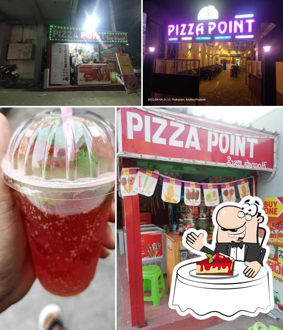 Pizza Point provides a variety of sweet dishes