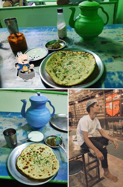 Gill Vaishno Dhaba is distinguished by food and interior