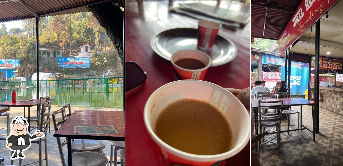 The interior of JHEEL RESTAURANT