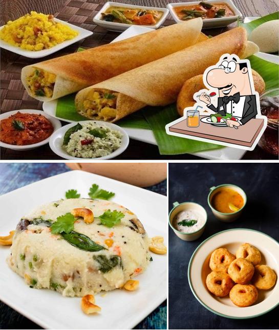 Food at Madrasi Dosa Center