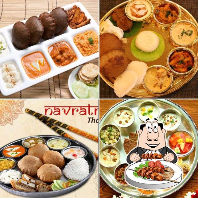 Food at Navratri Falahaar