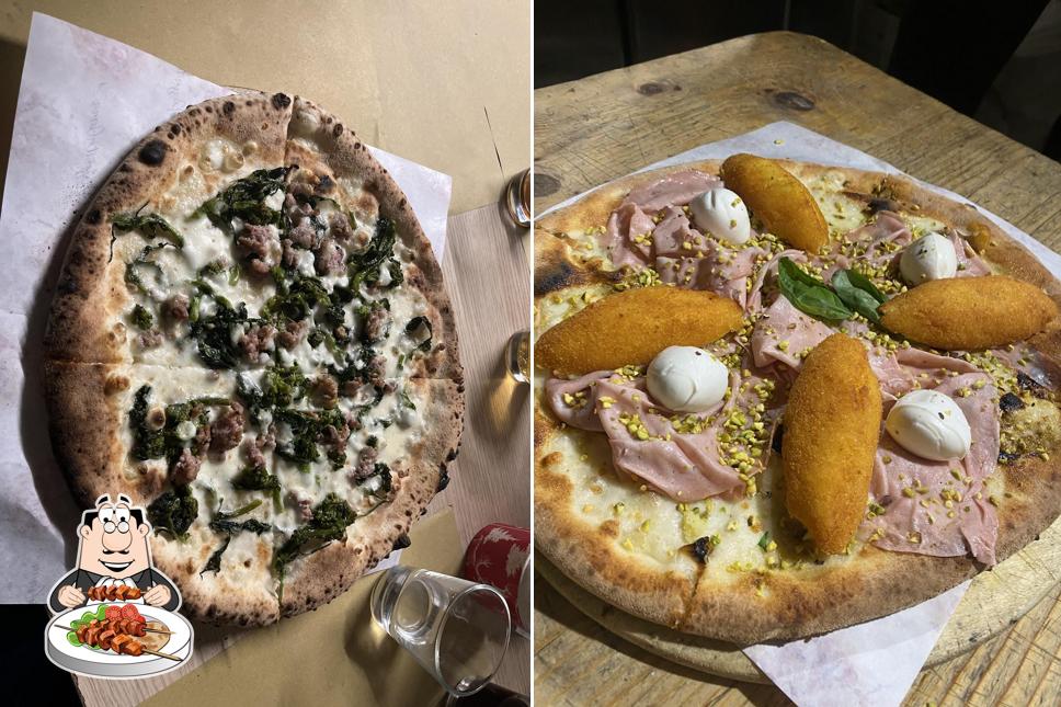 Cibo al Pizzeria OperaKm0 di Domenico Del Giudice