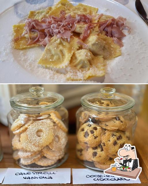 Platti al Ristorante La Grattugia