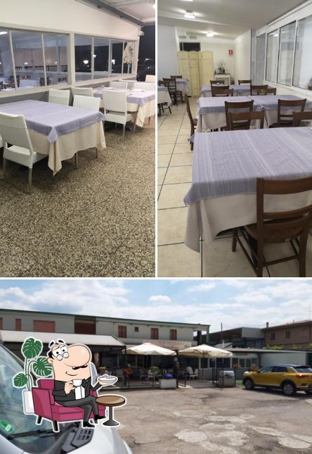 Dai un'occhiata agli interni di Ristorante Il Buonumore