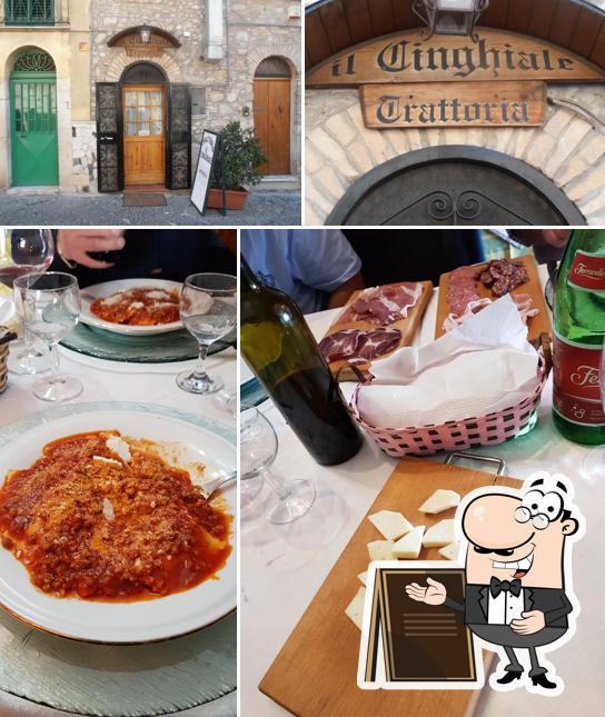 Guarda gli esterni di Trattoria Il cinghiale