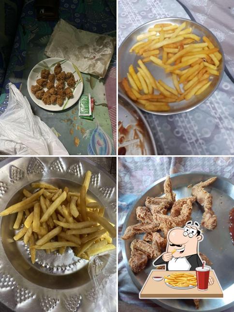 French fries at WBFC