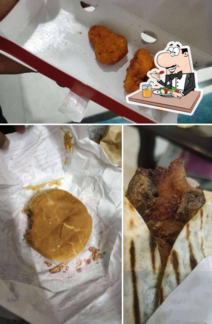 Meals at Wendy's Burgers